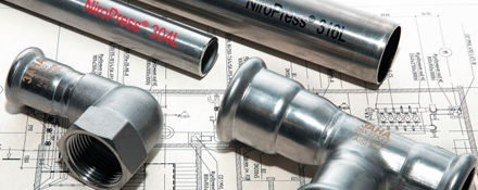 Трубопроводные системы ЗАНА/Sanha