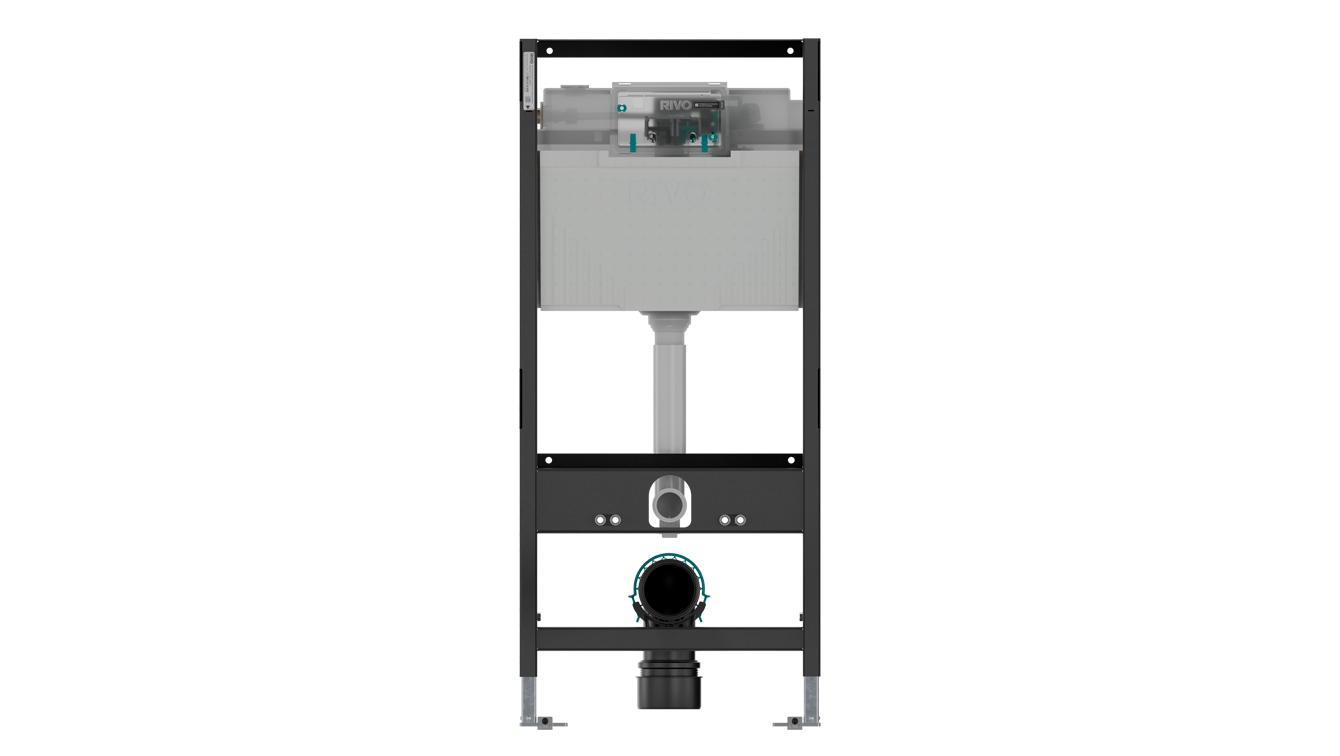 Инсталляция для подвесного унитаза RIVO Set A