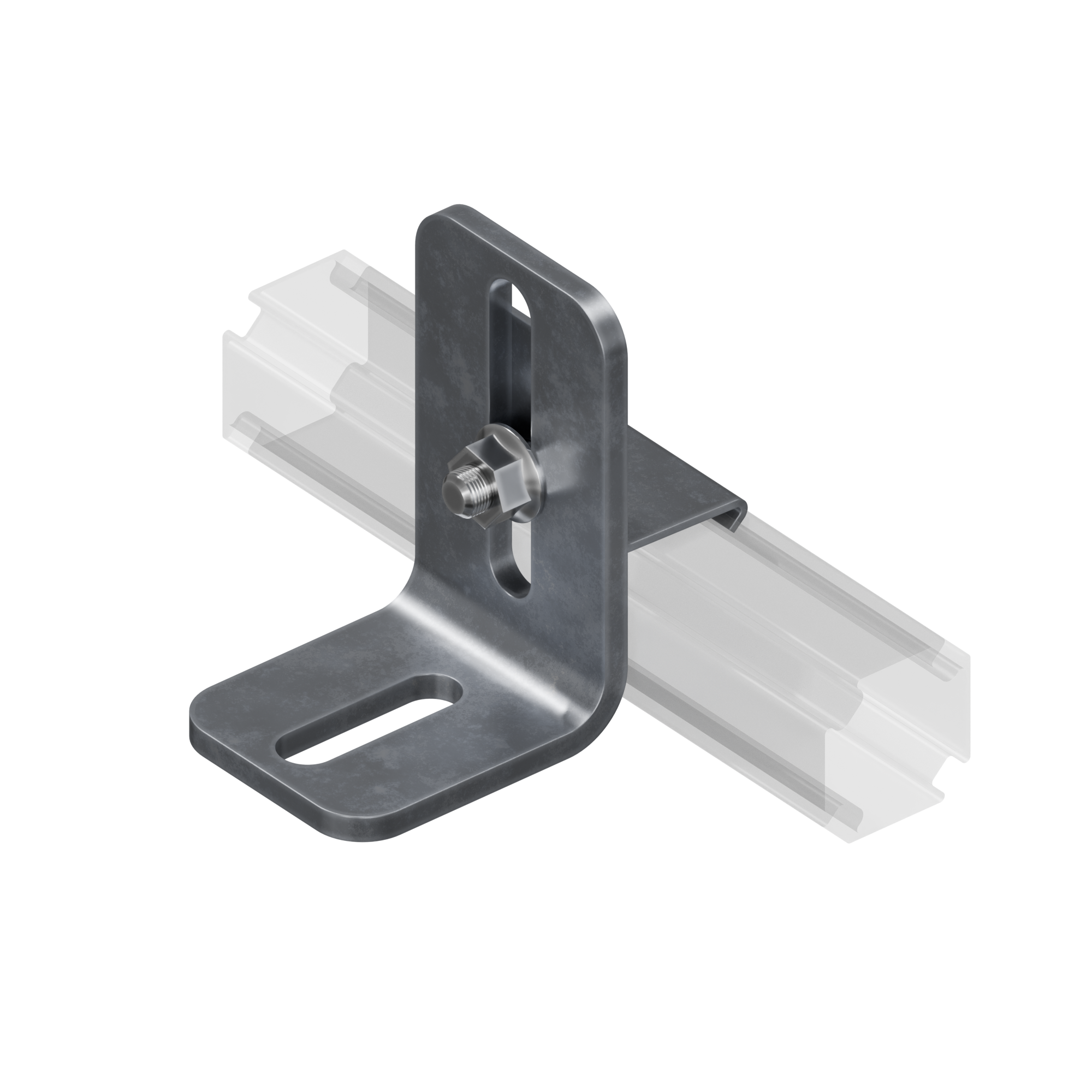 Крепление к опоре одинарное RIVO Fix