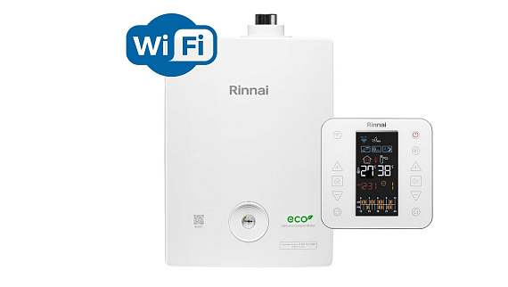 Котел газовый настенный Rinnai BR-U(E) Wi-Fi