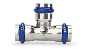 Тройник Inox Press SUS 304