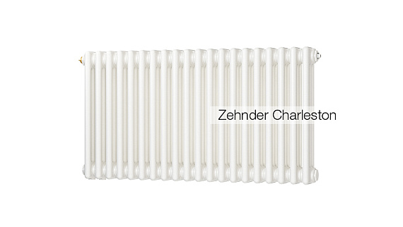 Радиатор Zehnder Charleston 3057/10 1/2" подключение 120 RAL 9016, Ограниченно годен