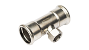 Тройник с внутренней резьбой NiroPress®304L