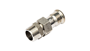 Соединение разъемное с нар. резьбой NiroPress®304L