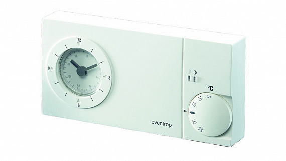 Термостат-часы для наружного монтажа "Oventrop"