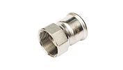Муфта с внутренней резьбой NiroPress®304L