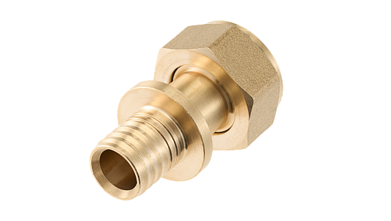 Соединение с накидной гайкой