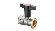 Кран шаровый Optibal P Ду 32, Rp 1 1/4" х G 2", для обвязки насоса, Ограниченно годен