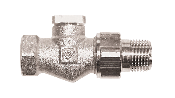 Вентиль запорный HERZ RL-1 прямой