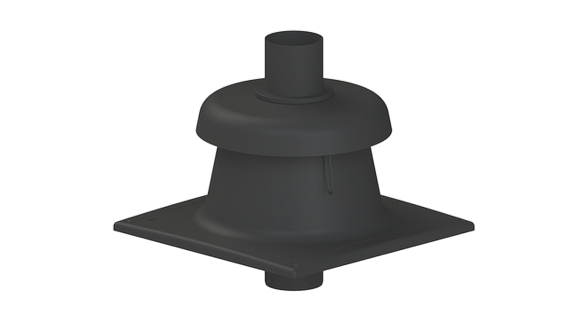 Оголовок на шахту дымохода