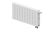 Радиатор RIFAR SUPReMO VENTIL 350-04, подключение справа, цвет белый RAL 9016, Ограниченно годен