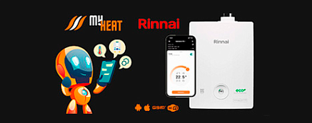 Котельное оборудование RINNAI и системы управления котельными MyHeat