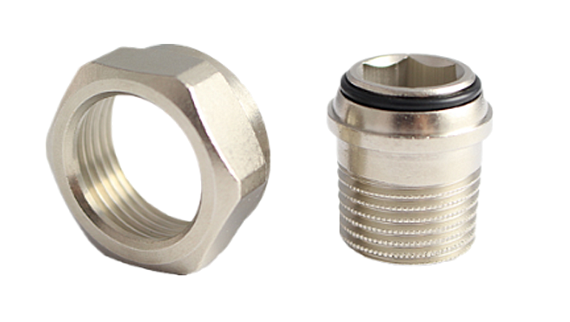 Соединение G 3/4" НГ (ЕК) х R 1/2" для HERZ