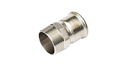 Муфта с наружной резьбой NiroPress®304L
