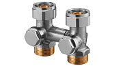 АРХИВ Узел "Multiflex V" ZB, прямой, G 3/4 НГ х G 3/4 НР, Ограниченно годен
