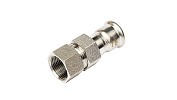 Соединение разъемное с вн. резьбой NiroPress®304L