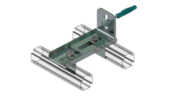 Крепление двойное укороченное RIVO Fix