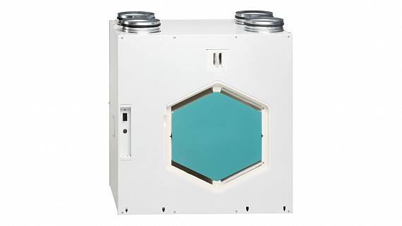 Компактная вентустановка с рекуперацией KWL EC 270